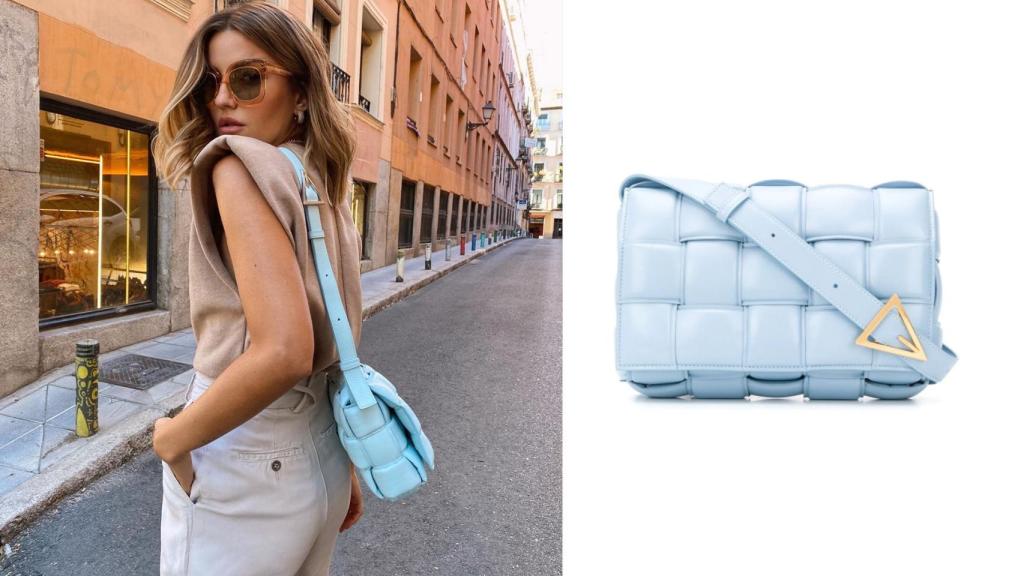 La 'influencer' repite la firma Bottega Veneta