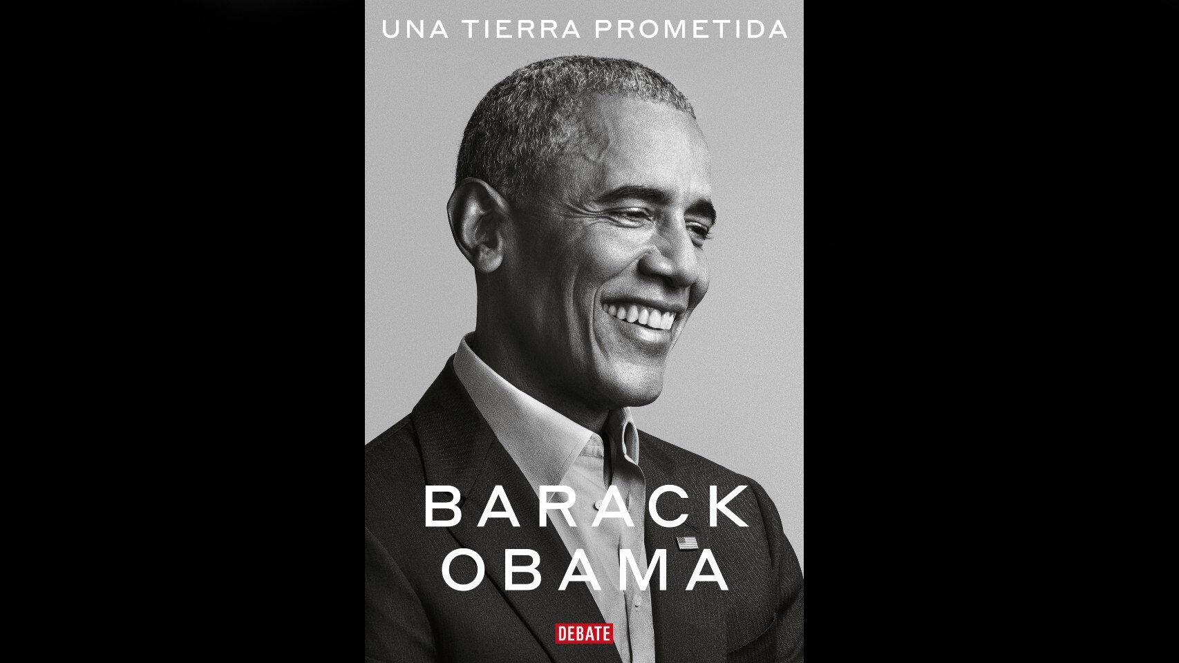 La portada del libro de Obama.