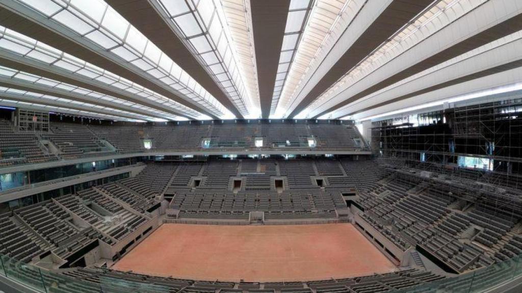 Pista de Roland Garros