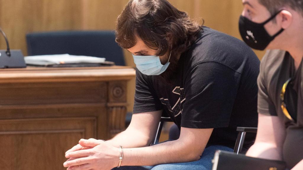 Iván, asesino confeso, en la tercera sesión del juicio