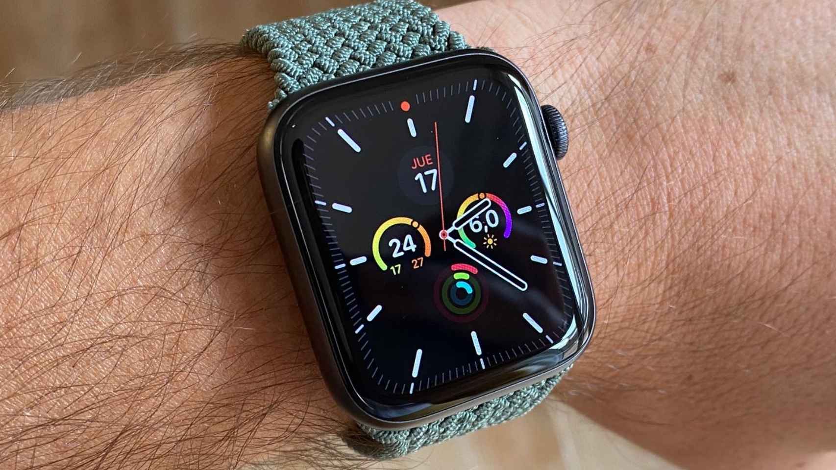 Apple Watch SE, el reloj inteligente de Apple.