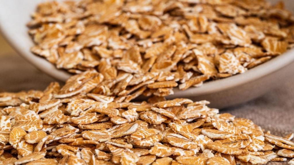 Escamas de cereal.