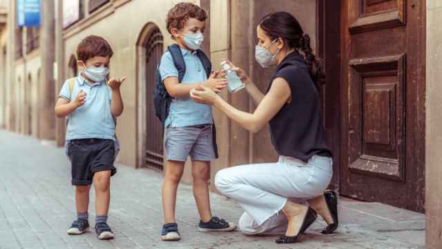 Gripe y Covid-19 en niños: cómo diferenciar los síntomas
