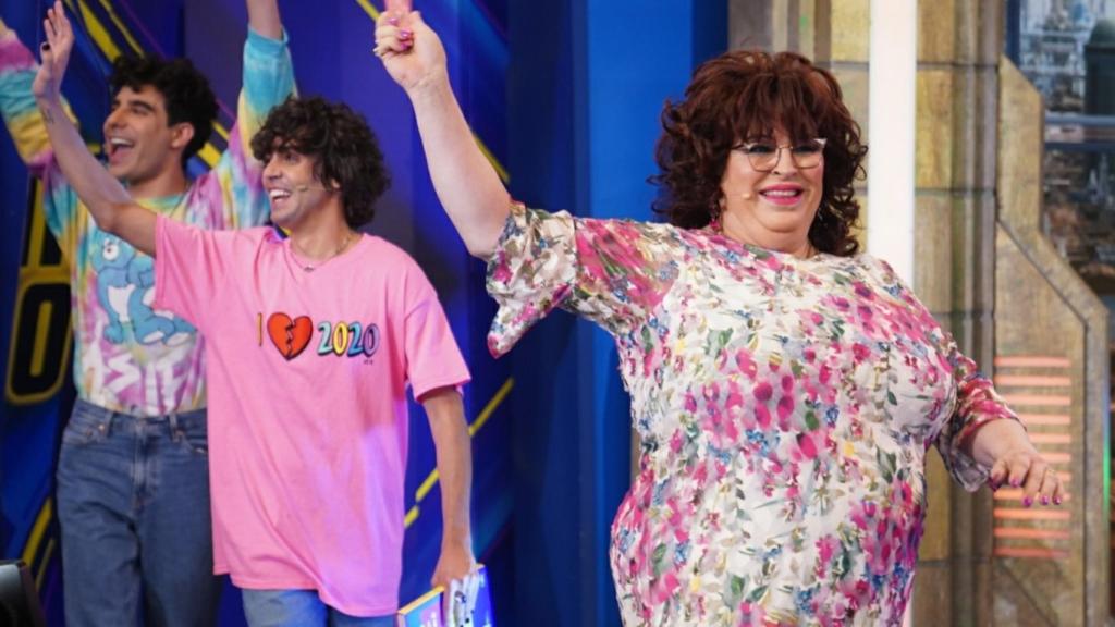 Paca la Piraña en El hormiguero.