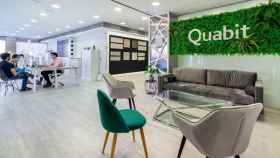 Oficina comercial de Quabit en Guadalajara. Foto: RAFAEL MARTIN SOLANO (QUABIT) - Archivo