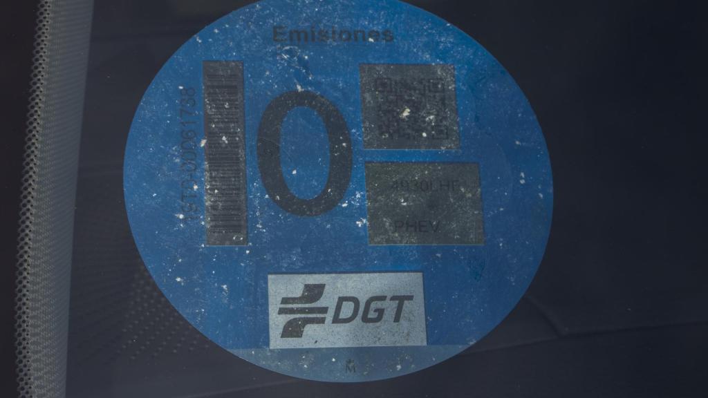 Dispone de la etiqueta CERO de la DGT.