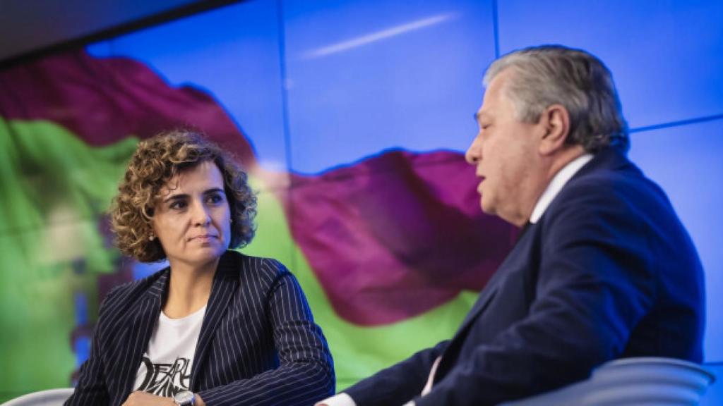 Dolors Montserrat, jefa de la delegación del PP en el Parlamento Europeo, y Leopoldo López Gil, eurodiputado.