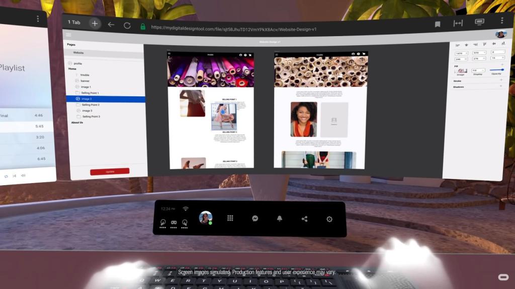 Infinite Office de Facebook