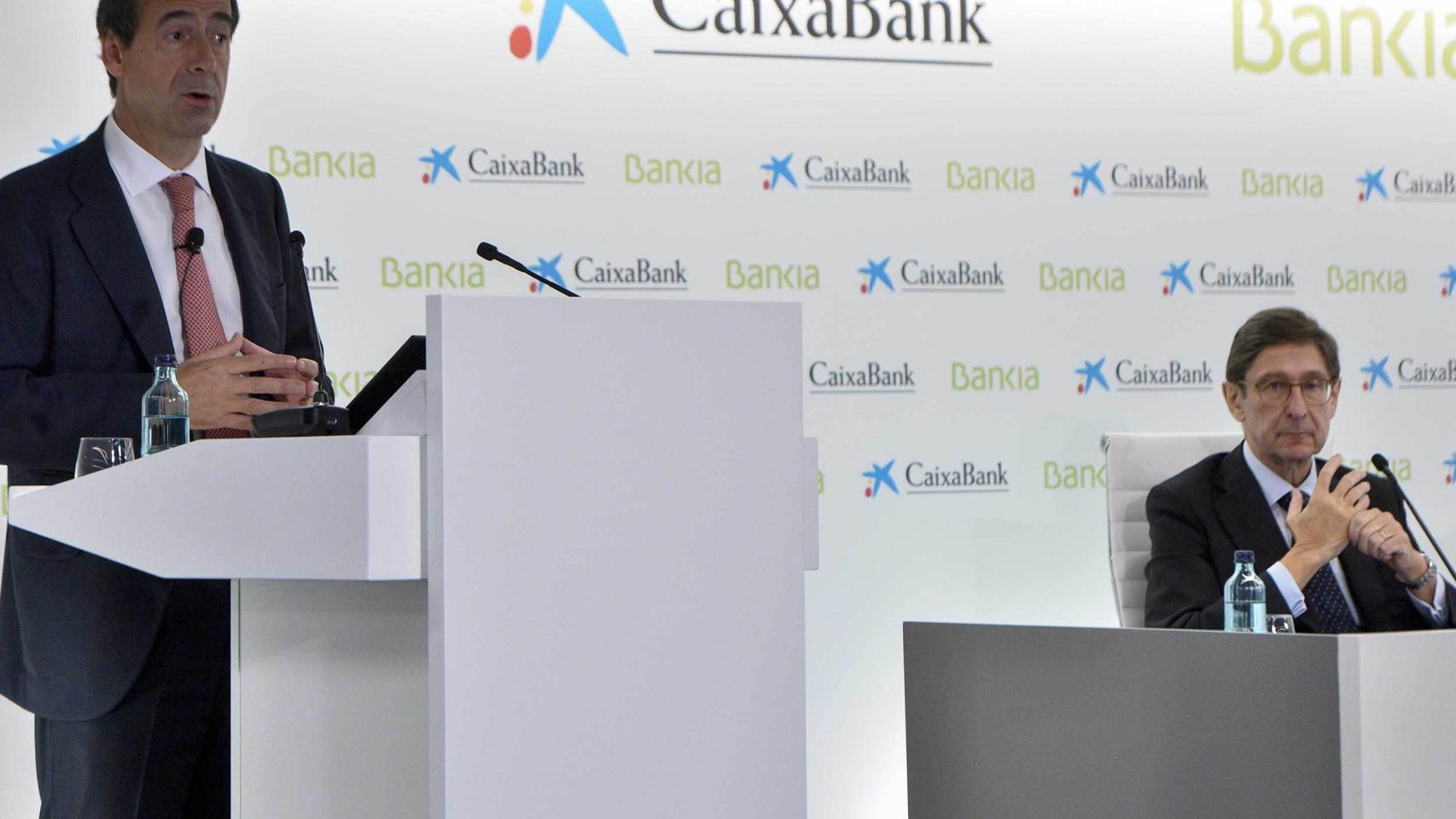 Qué es la fusión por absorción de Caixabank y Bankia