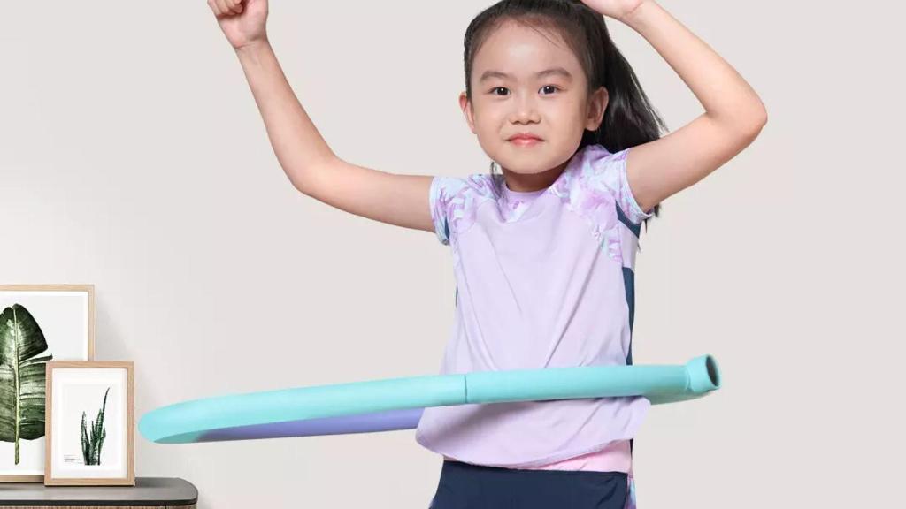 Hula hoop inteligente de Xiaomi.