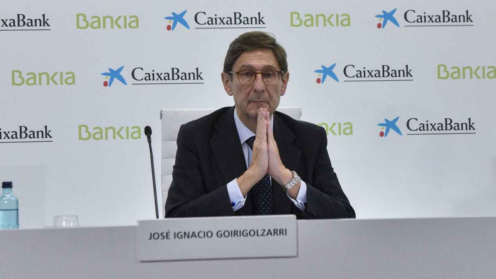 José ignacio Goirigolzarri, presidente de Bankia.