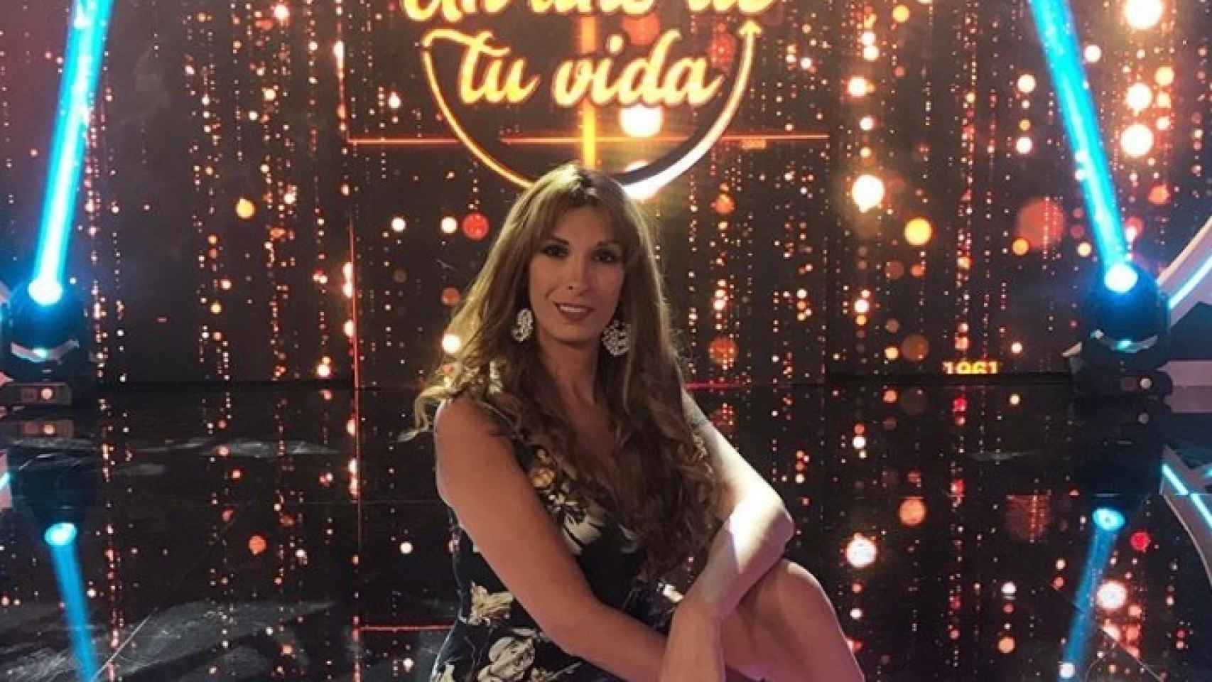 Valeria Vegas en el programa 'Un año de tu vida'.