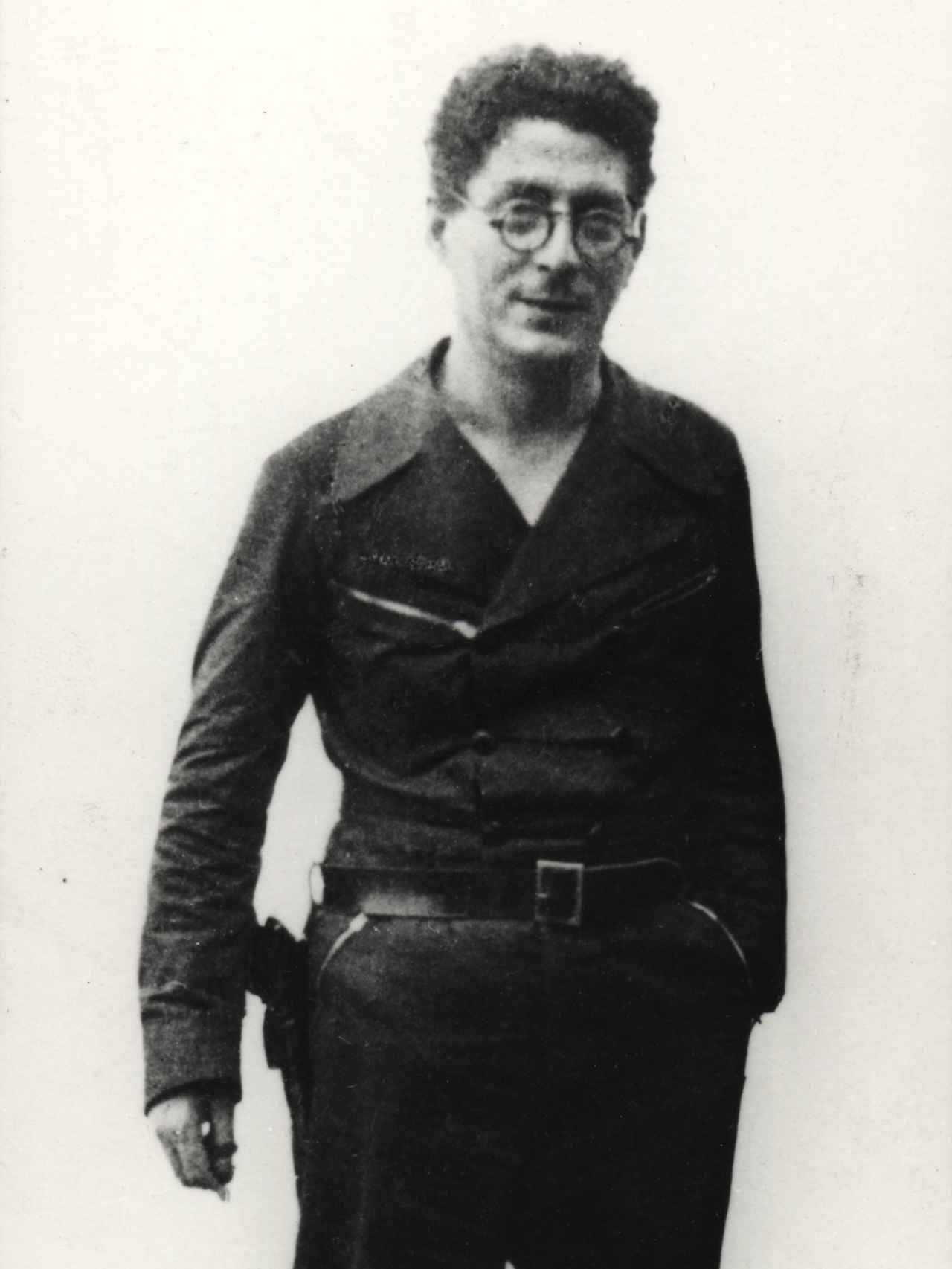 Andreu Nin, líder del POUM asesinado por los comunistas.