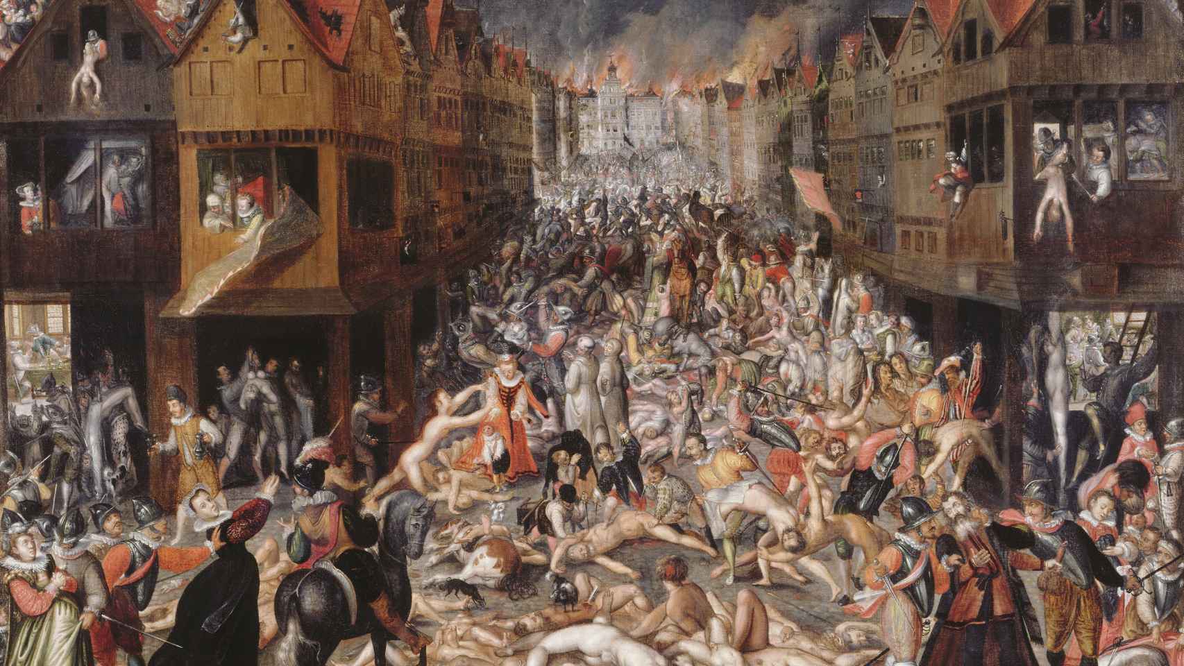 'La furia española en Amberes, 4 de noviembre de 1576'
