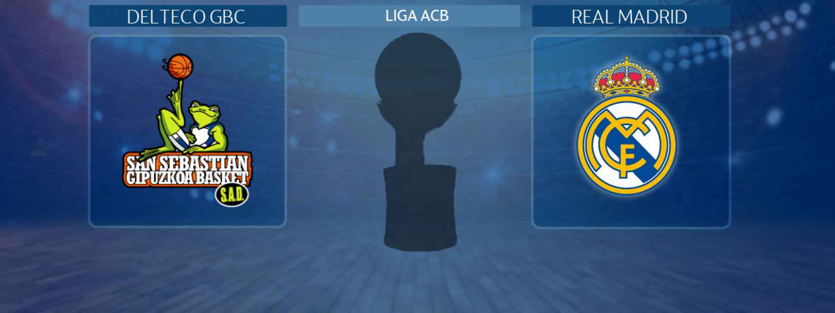 Delteco GBC - Real Madrid, partido de la Liga ACB