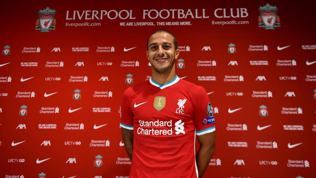 Thiago Alcántara dio positivo por coronavirus esta misma semana