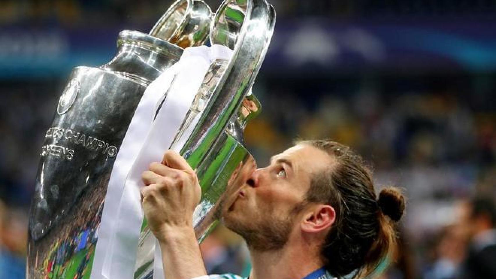 Gareth Bale tras ganar La Decimotercera