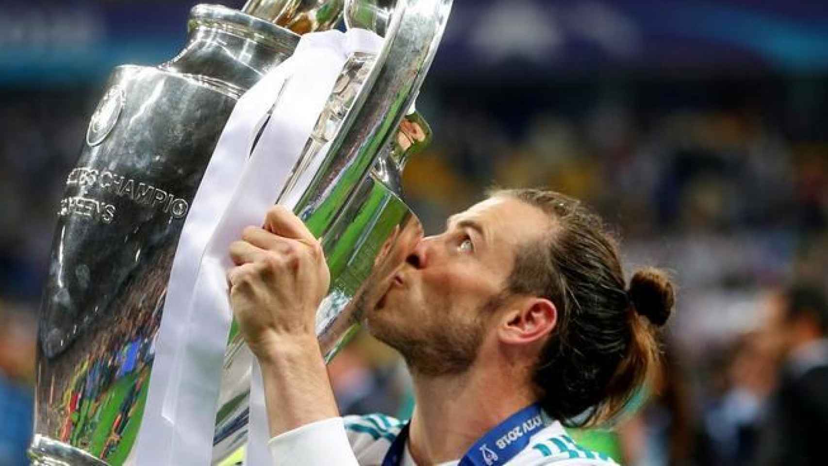 Gareth Bale tras ganar La Decimotercera