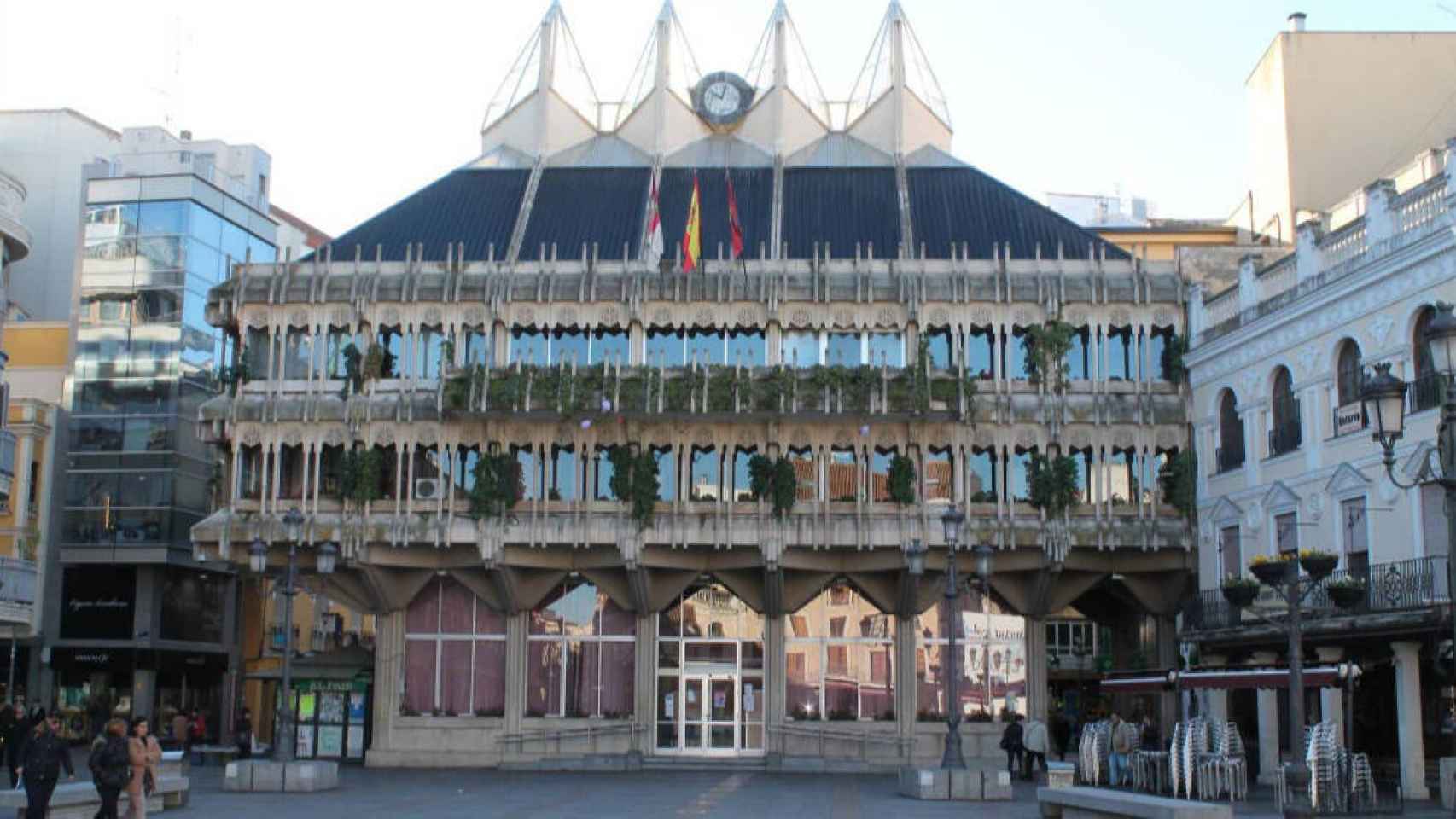 Ayuntamiento de Ciudad Real. Imagen de archivo
