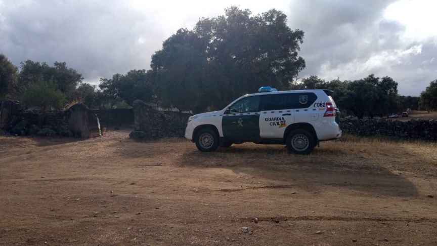 Encuentran restos óseos en la finca donde la Guardia Civil busca el cuerpo de Manuela Chavero