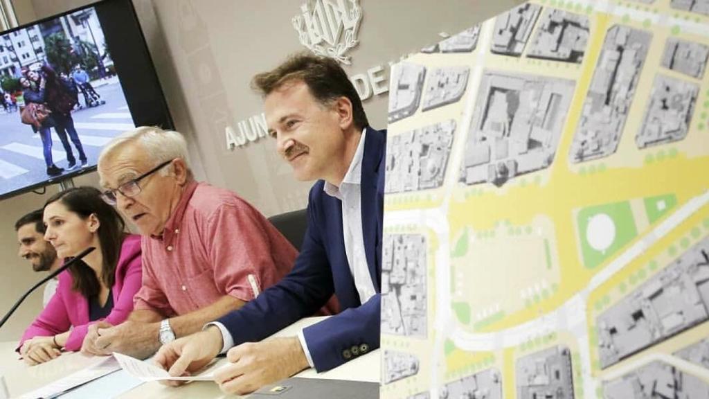 Joan Ribó y Giuseppe Grezzi. EE