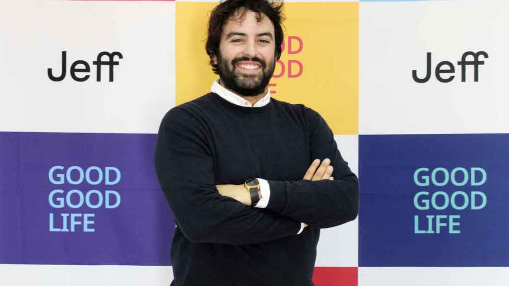 Eloi Gómez, CEO y cofundador de Jeff. EE