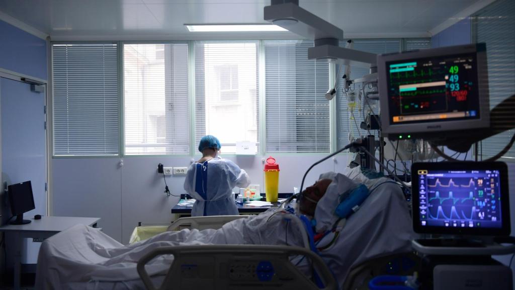 Una UCI de un centro hospitalario.