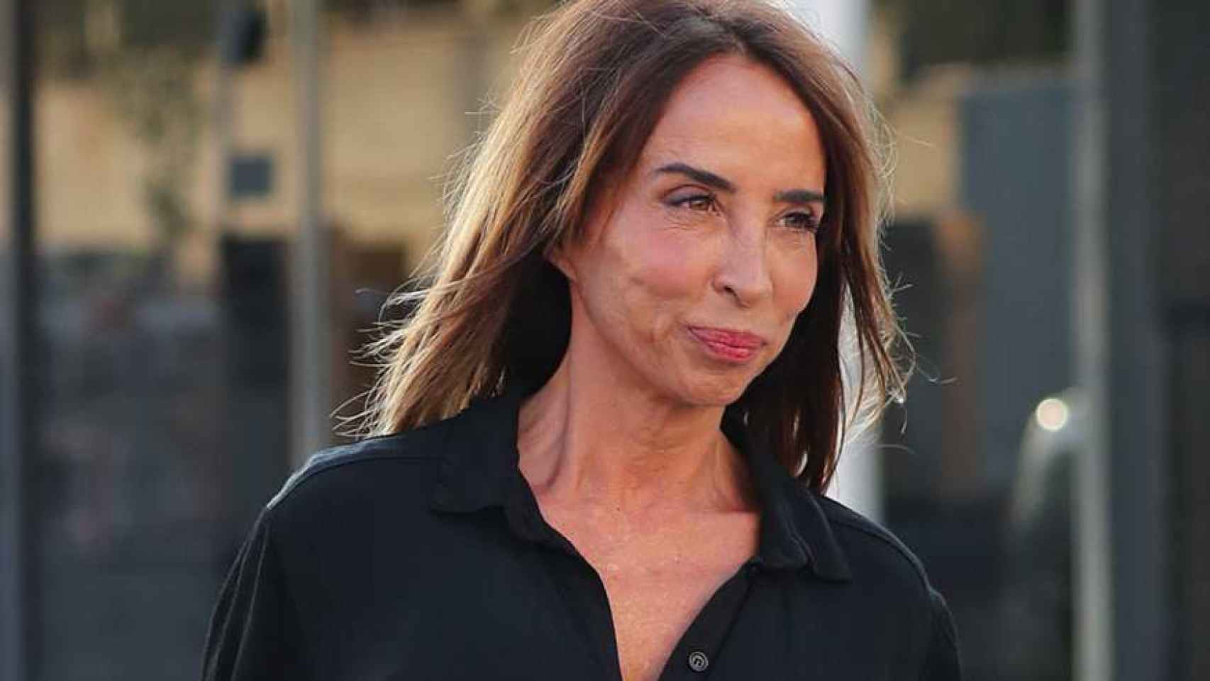 La presentadora María Patiño.