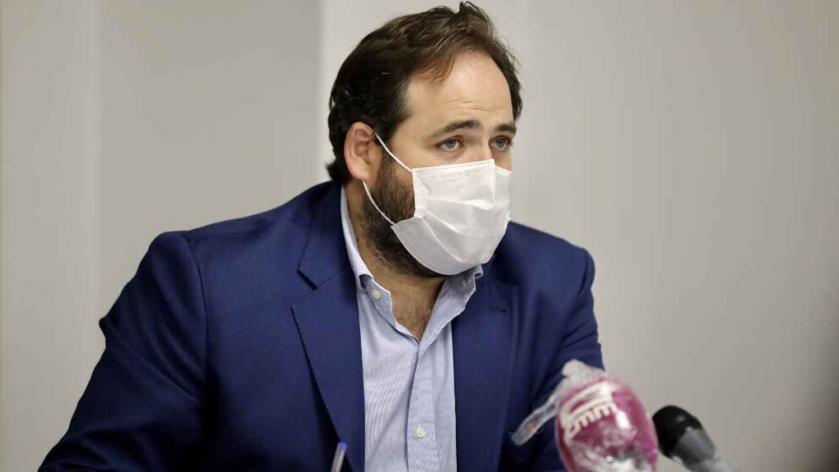 El presidente del PP de Castilla-La Mancha, Paco Núñez