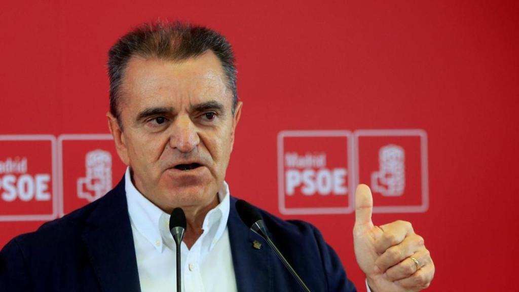 El delegado del Gobierno en Madrid, José Manuel Franco. Efe