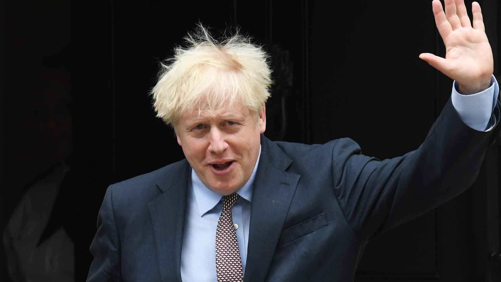 El primer ministro, Boris Johnson.