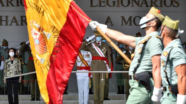 Acto central de la conmemoración del centenario de la Legión.