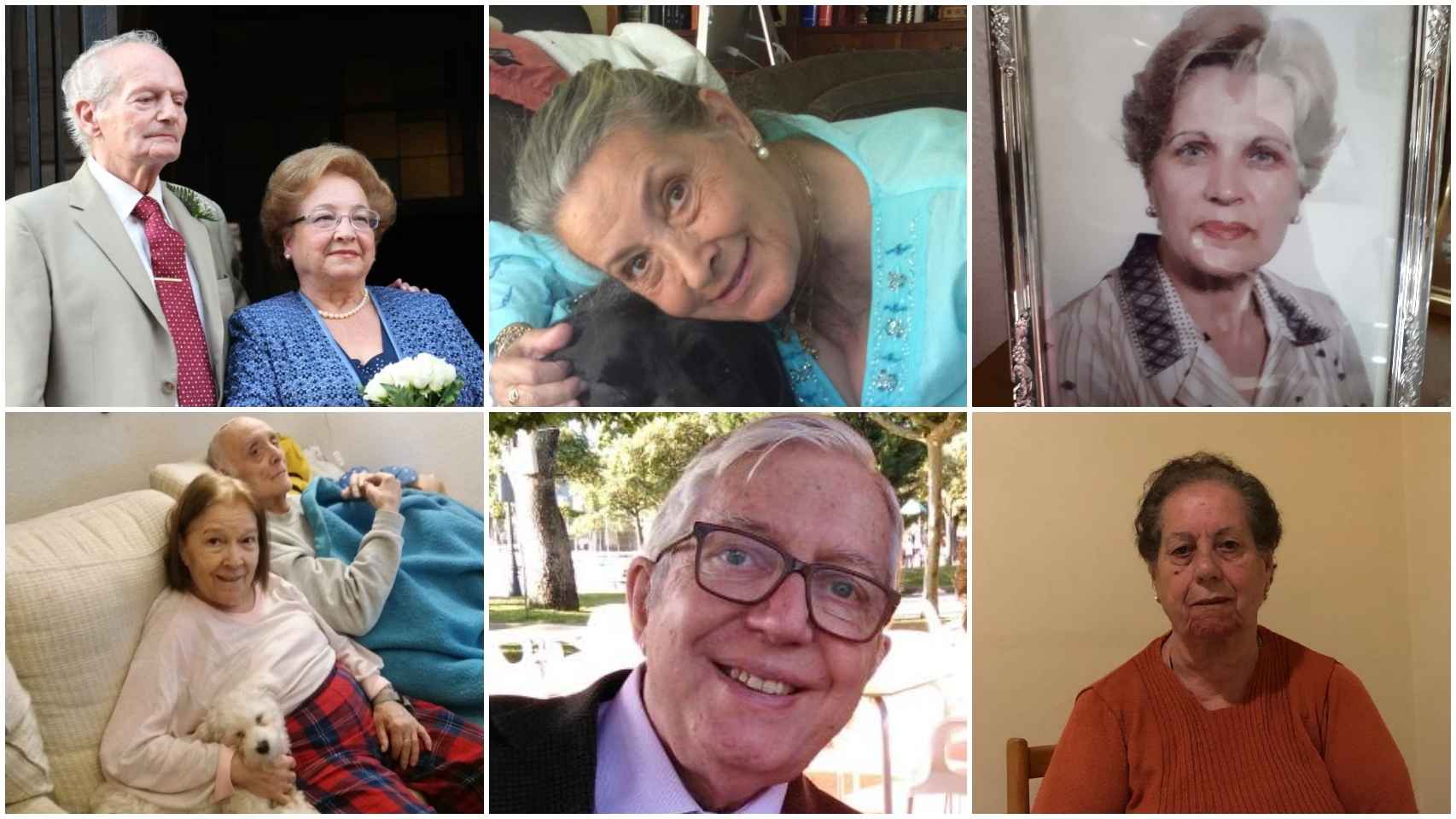 Pedro, Luisa, Felicidad, María de La Paz, Manuela, Daniel son algunas de las víctimas.