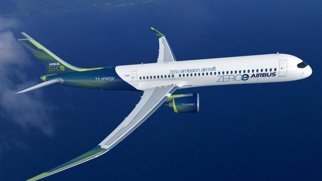 Diseño con turbofán de Airbus