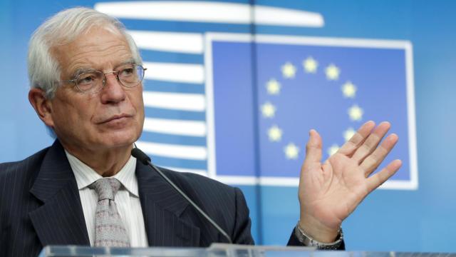 El jefe de la diplomacia de la UE, Josep Borrell.