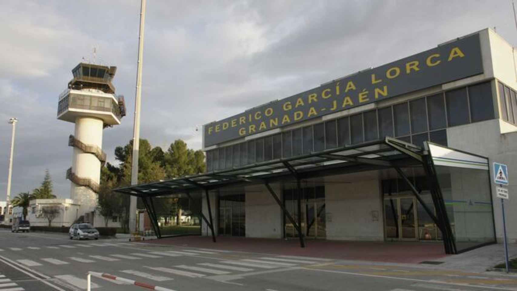 El aeropuerto Federico García Lorca Granada-Jaén.