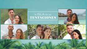 Las cinco parejas de 'La isla de las tentaciones' (Mediaset)