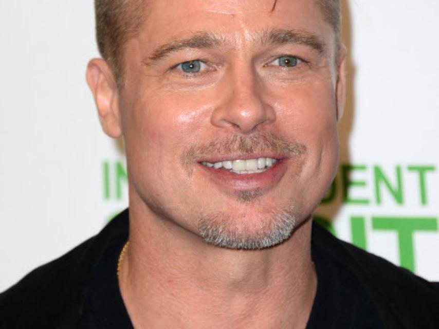 Brad Pitt es uno de los asiduos a este tipo de peinado.