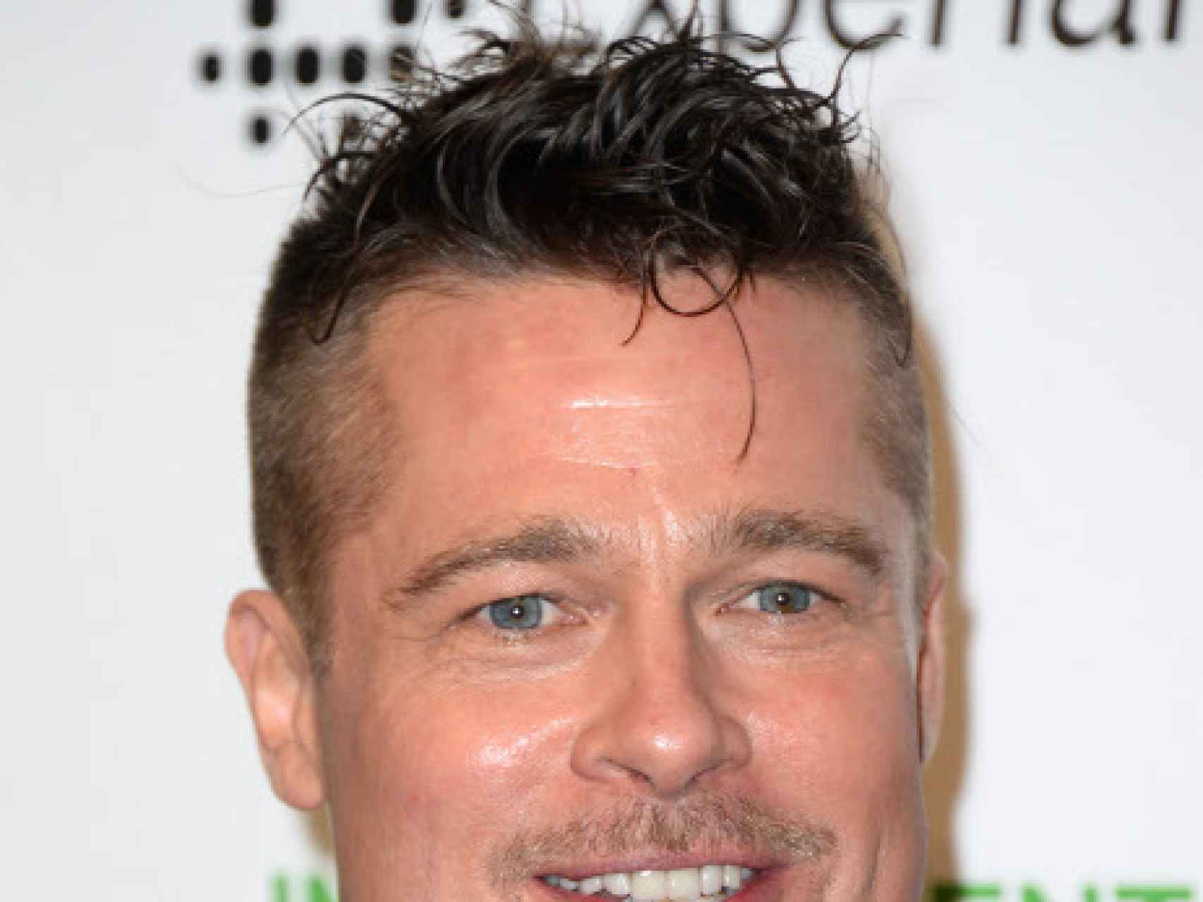 Brad Pitt es uno de los asiduos a este tipo de peinado.