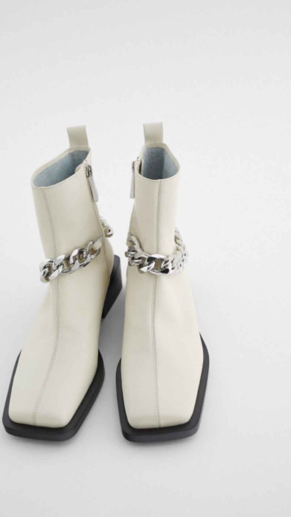 bufanda . frágil Zara tiene los ocho botines que vas a querer llevar este otoño