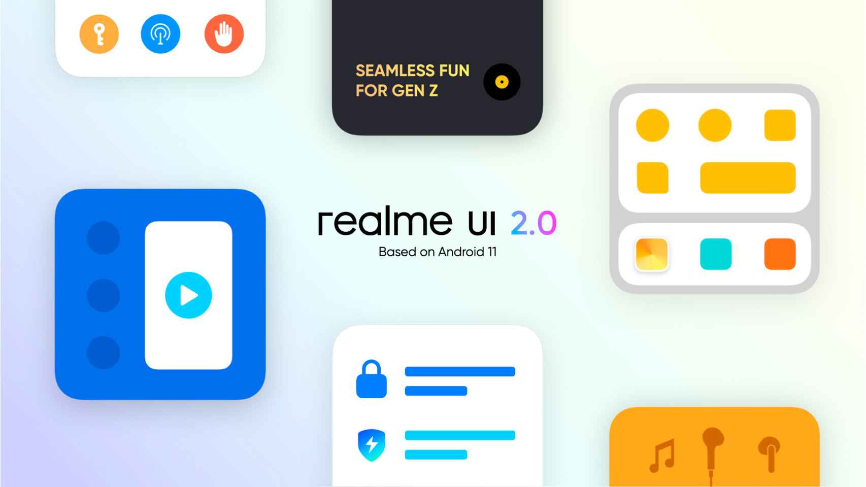 Realme UI 2.0: novedades y funciones de la interfaz basada en Android 11