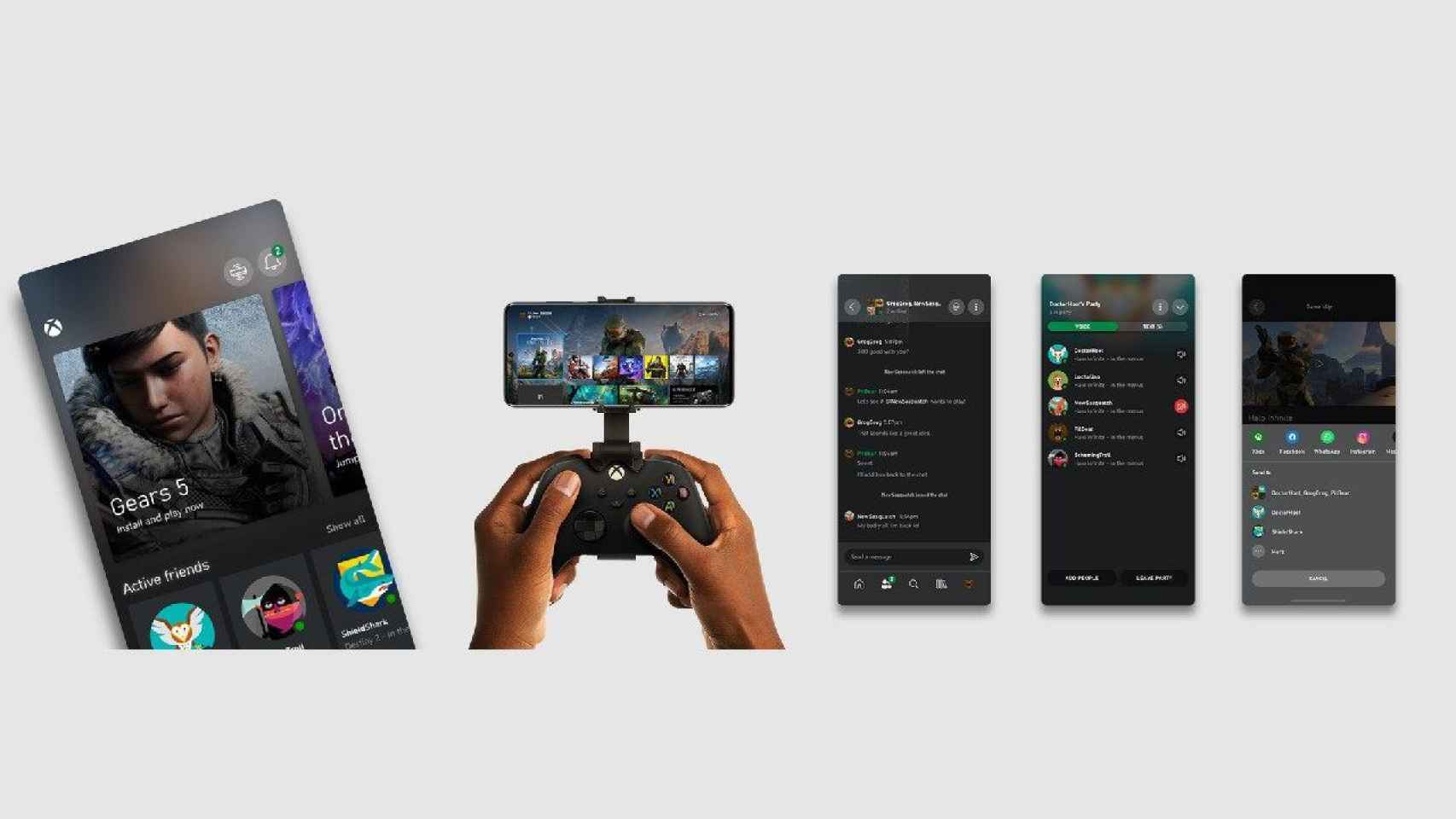 La nueva aplicación de Xbox llega a Android: rediseño completo, Remote Play y mucho más