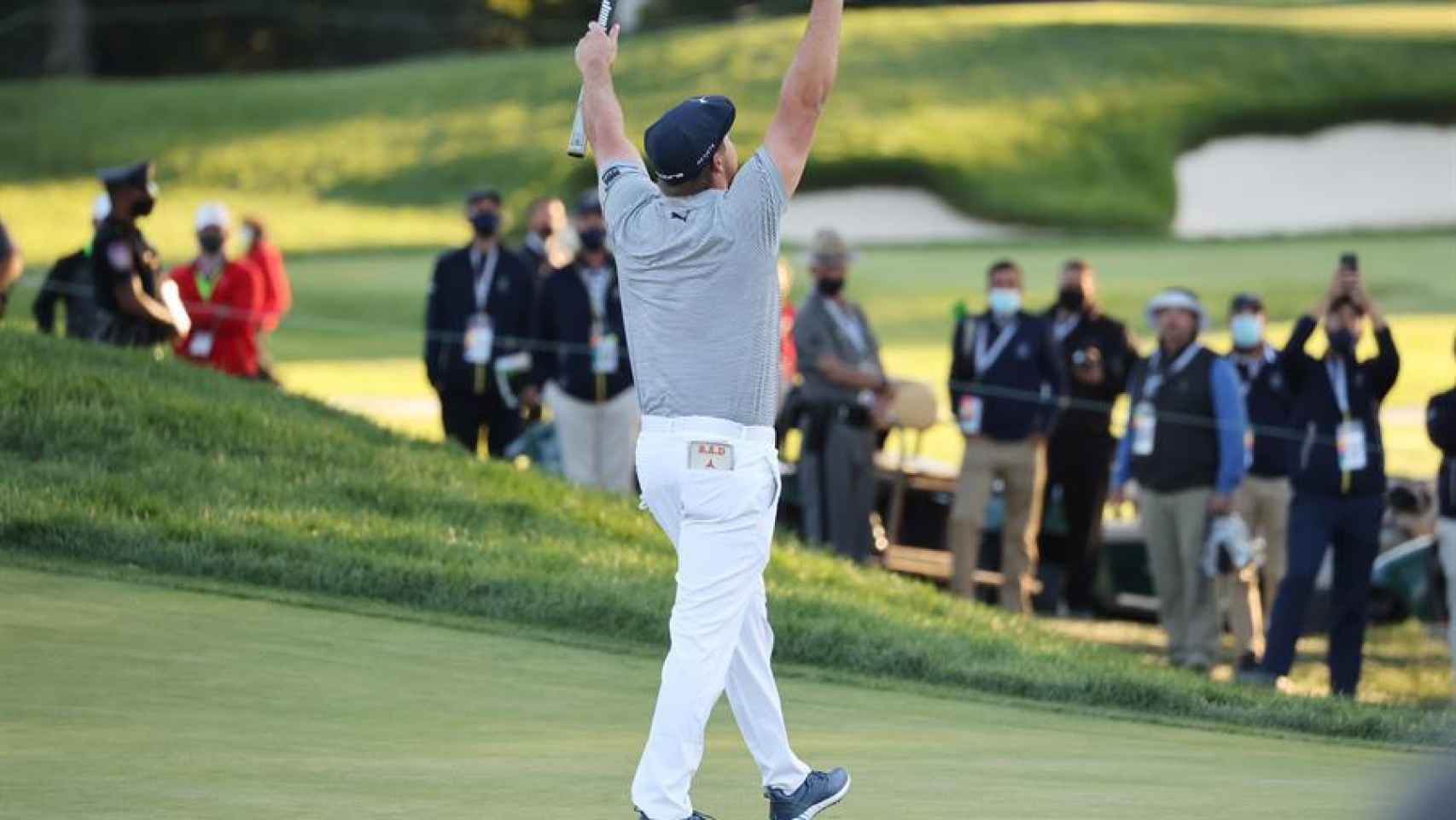 Jon Rahm, en el US Open de Golf 2020