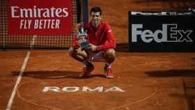 Novak Djokovic, campeón del Masters 1000 de Roma 2020