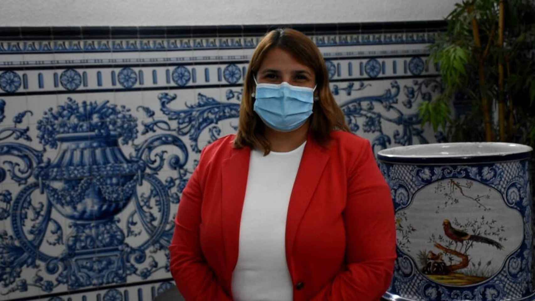 Tita García, alcaldesa de Talavera