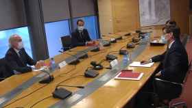Gobierno y Madrid mantienen su primera reunión del Grupo Covid-19.