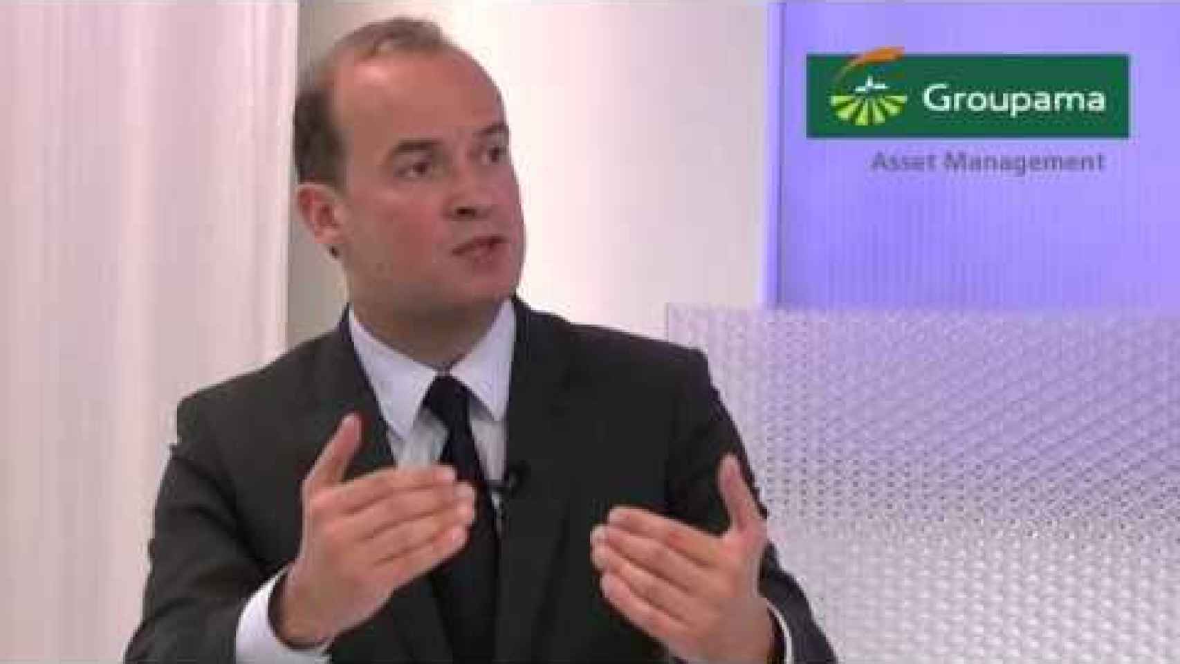 Cyrille Carrière, exgestor de Groupama Asset Management.