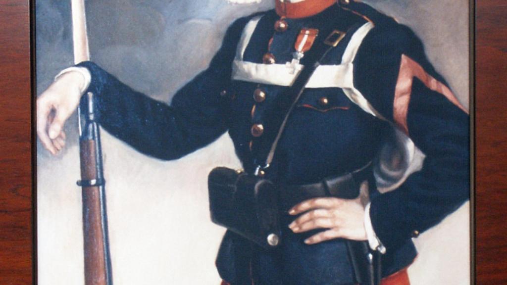 Retrato de Francisca Guarch Folch.
