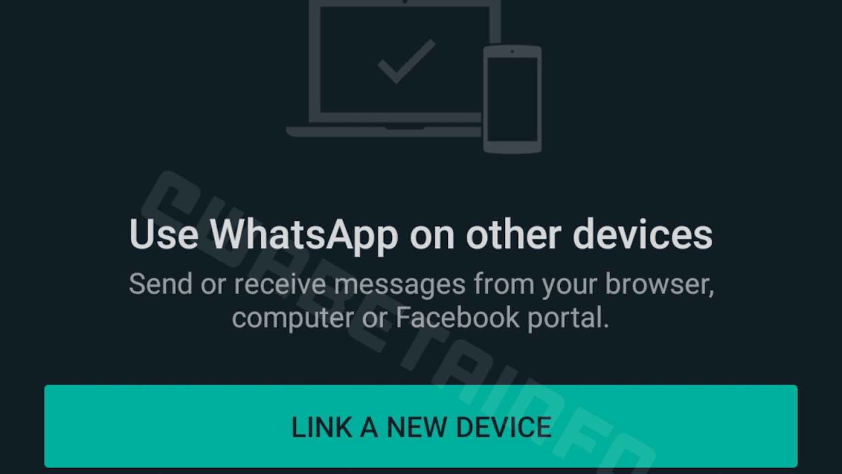 La nueva opción que permitirá usar WhatsApp en varios dispositivos.