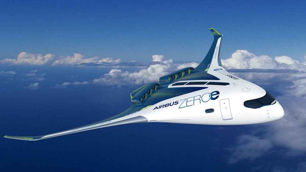 Avión de cero emisiones de Airbus